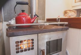 ESCAPE galley stove