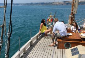 Escape dartmouth charter