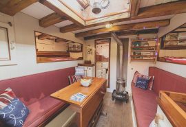 ESCAPE saloon below decks