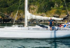 Emma Claire anchored