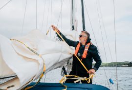 Emma Claire guest onboard
