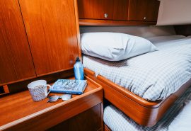Emma Claire twin bunk