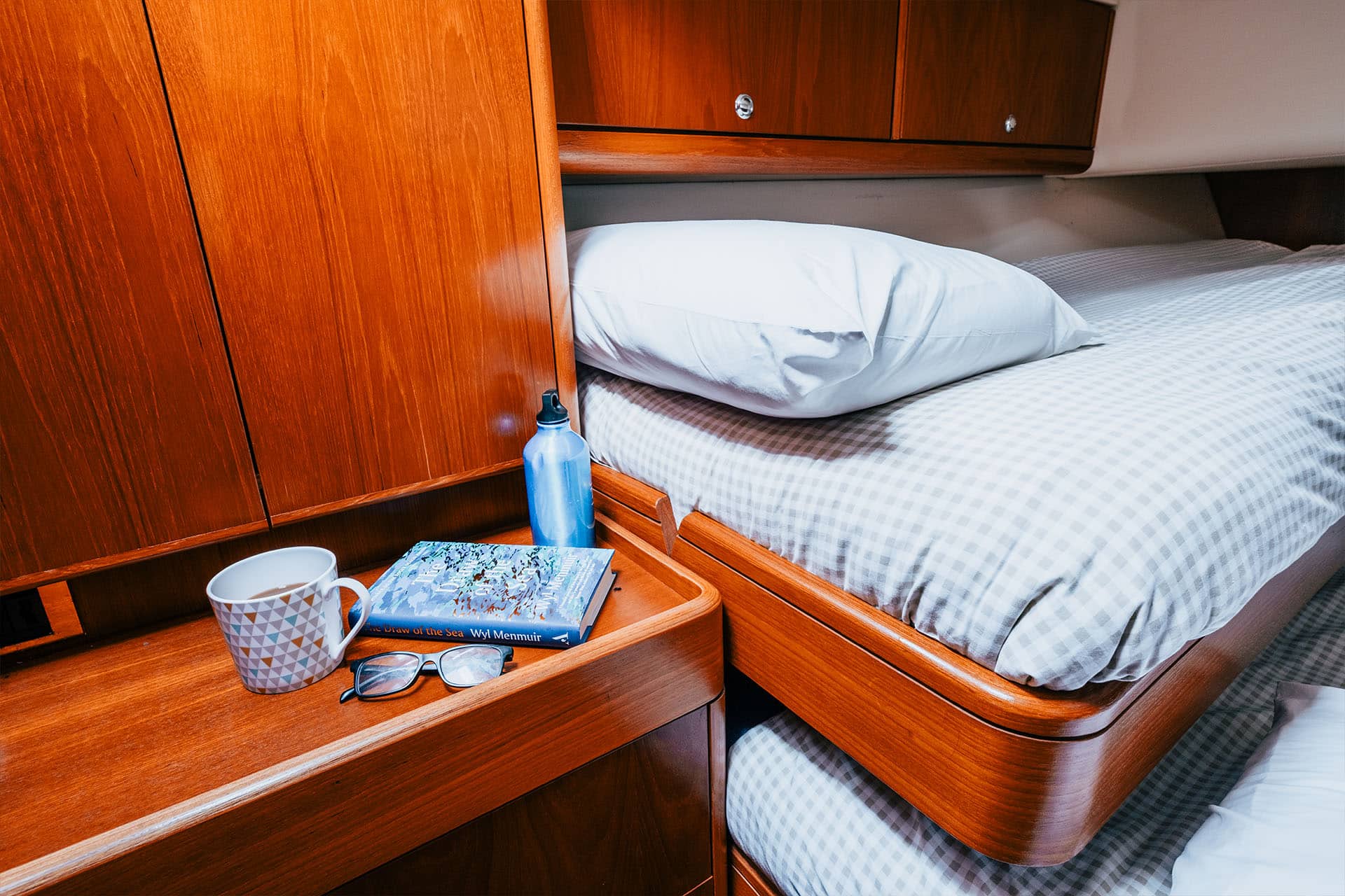 Emma Claire twin bunk