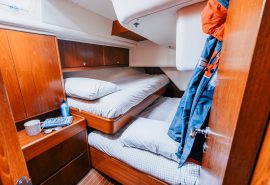 Emma Claire twin cabin