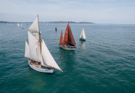 Escape Brixham Heritage Regatta