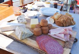 Escape Lunch platter