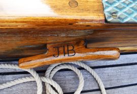 Escape cleet jib