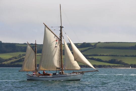 Escape sailing