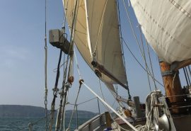 Escape sailing