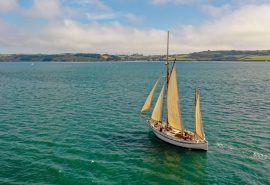 Escape sails up