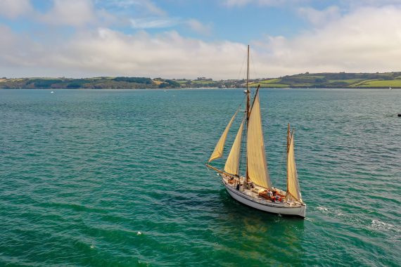 First time Sailing in Devon