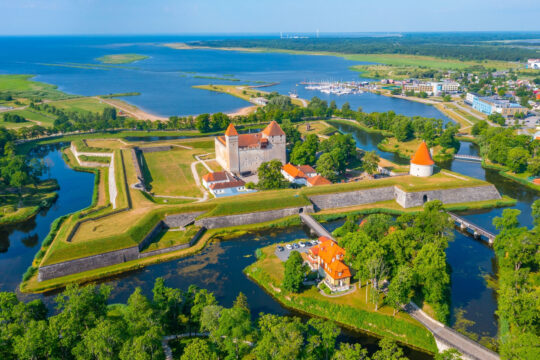 Estonia Kuressaare Castle