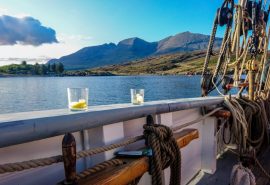 Life Aboard Bessie Ellen in Scotland