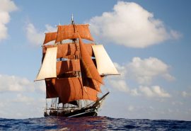 Eye of the Wind Brig History