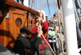 Eye of the Wind guests ropes
