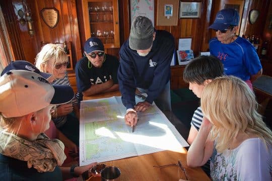 Eye of the wind guests map