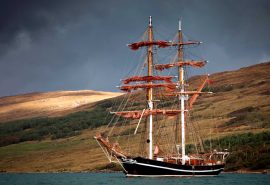 Eye of the wind scotland anchored
