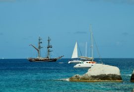 Eye of the Wind in Caribbean