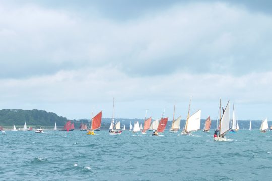 Falmouth Classics Parade of sail