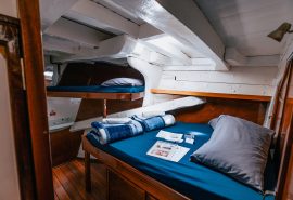 Family Cabin on board Florette