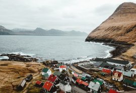 Faroe Islands Town