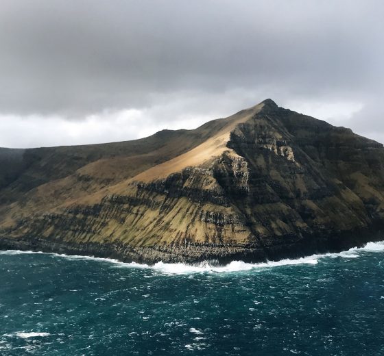 Faroe Islands sea