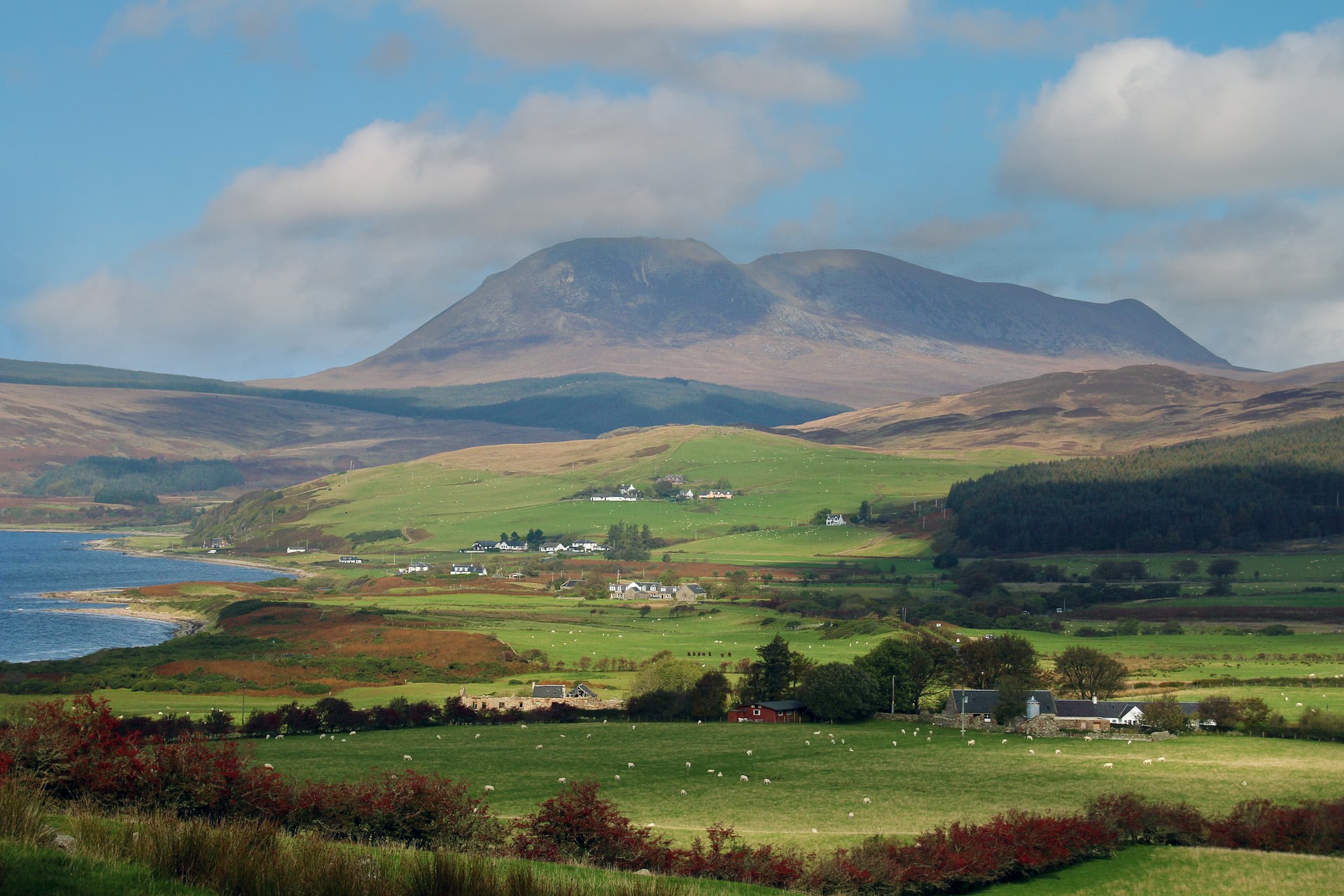 Sailing the Firth of Clyde & the Hebrides
