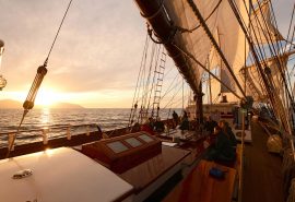 Florette Dining sunset