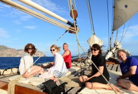 Florette guests sailing