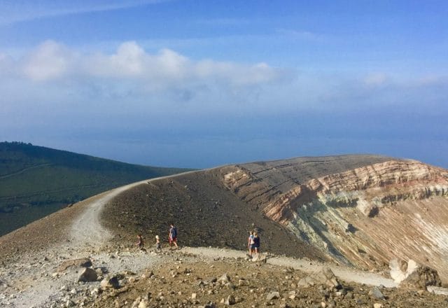 Guided Hiking & Sailing in the Aeolian Islands