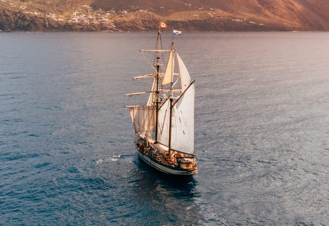 Caribbean Tall Ship Sailing; Guadeloupe to Martinique