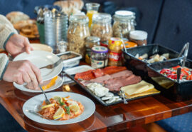 Flying Dutchman breakfast onboard dining food