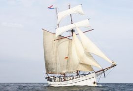 Flying Dutchman sail