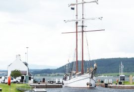 Flying Dutchman scotland loch