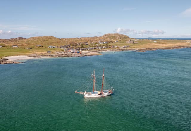 Scottish Small Isles Sailing Onboard the Flying Dutchman