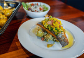 Flying dutchman food onboard dining