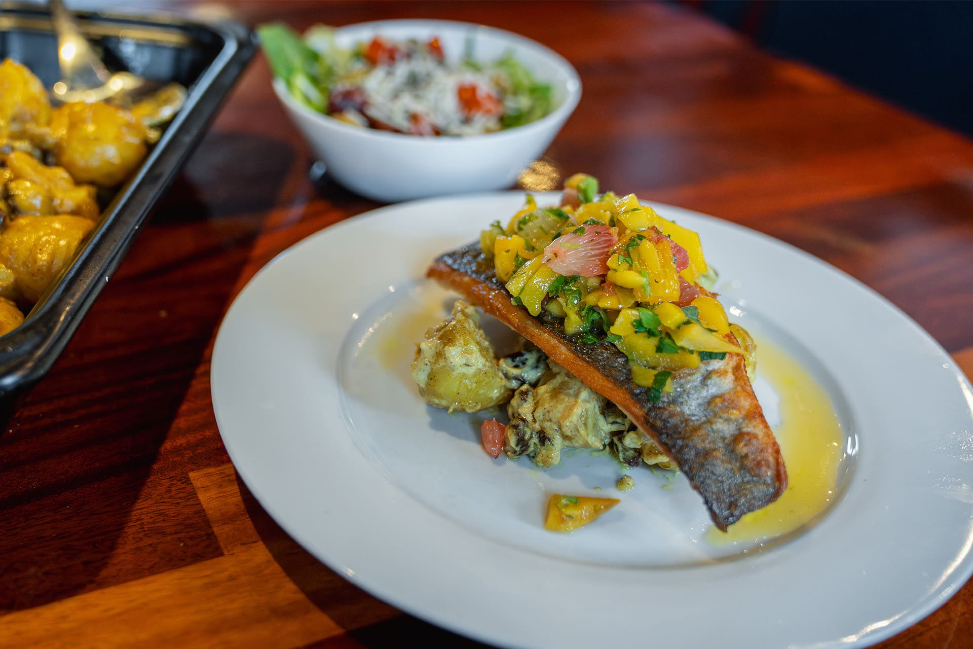 Flying dutchman food onboard dining