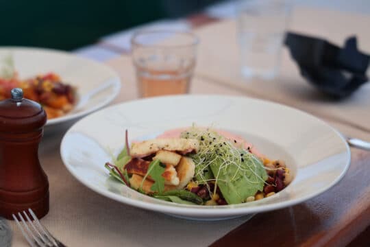 Food dining onboard Kairos SC