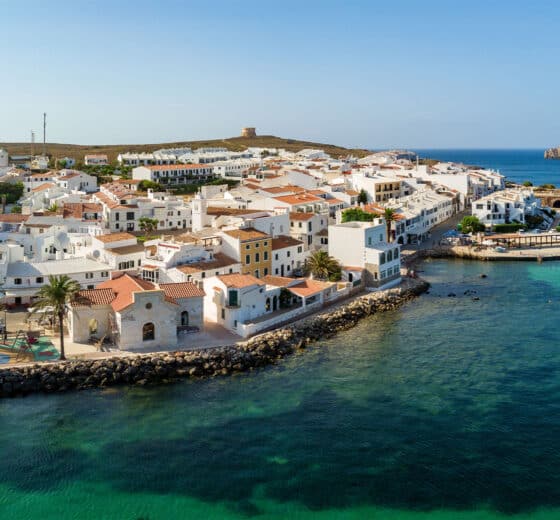 ornells-village-Menorca-Balearic-islands-spain