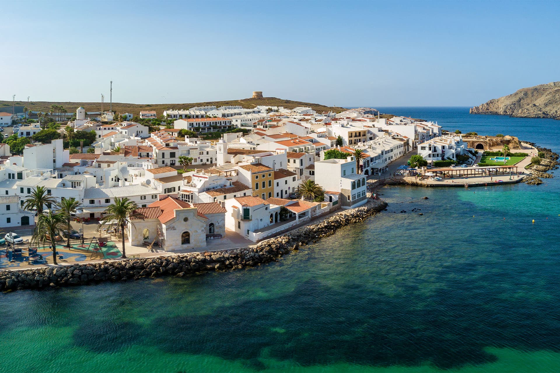 ornells-village-Menorca-Balearic-islands-spain