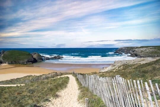 France, Brittany, Belle Ile beach