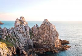 France Brittany Coastline