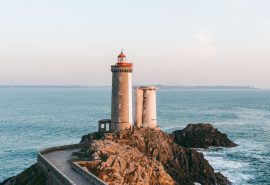 France Brest Lighthouse