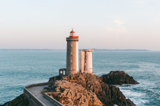 France Brest Lighthouse