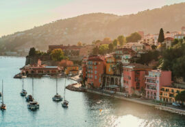 France, Cote D'azur, French coastline