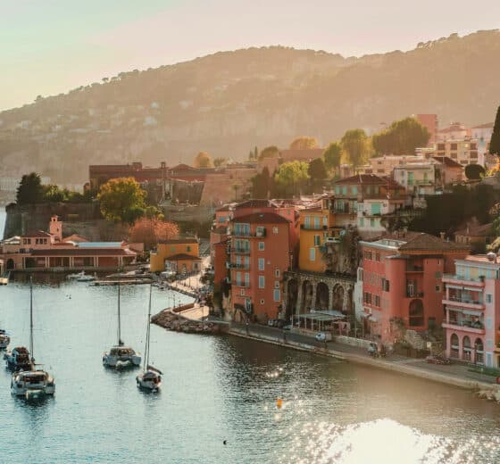 France, Cote D'azur, French coastline