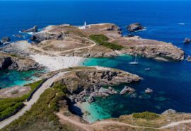 France Pointe des Poulains, Belle-île-en-Mer