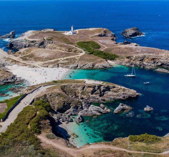 France Pointe des Poulains, Belle-île-en-Mer