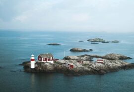 Gothenburg islands Sweden