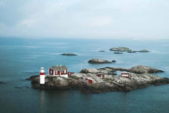 Gothenburg islands Sweden